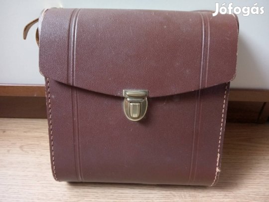 Régi távcső bőr tok 