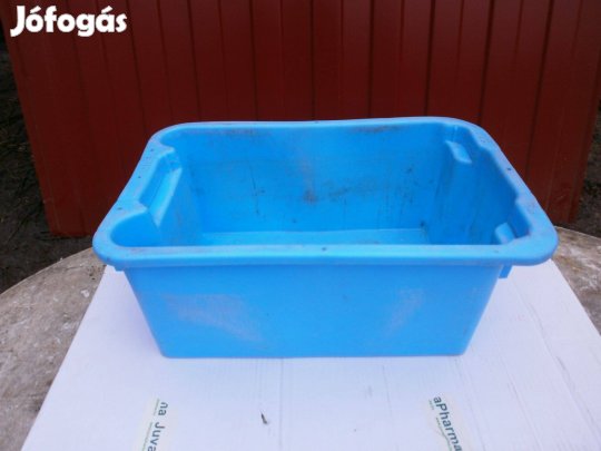 Régi tejipari láda