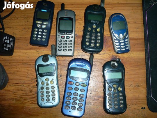 Régi telefonok eladók