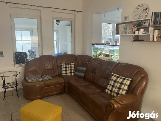 Régi típusú Bőrkanapé