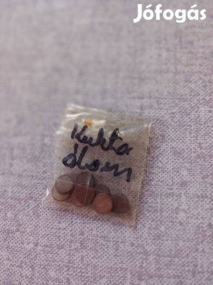 Régi típusú kuktákba ólombetét 4db/csomagba