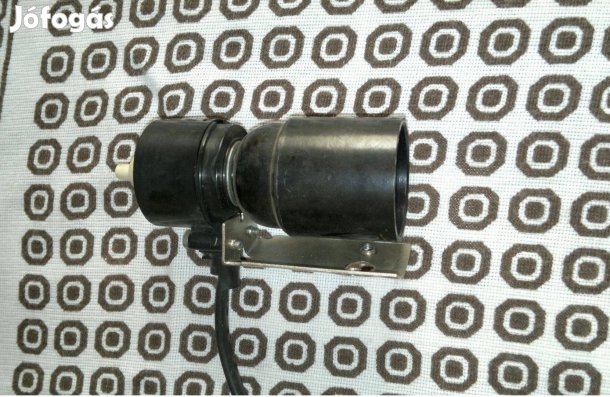 Régi tipusú lámpa foglalat kapcsolóval a retró időkből