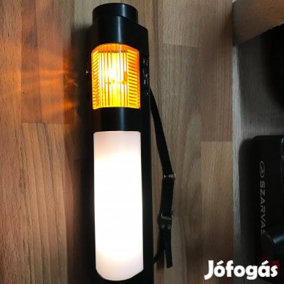 Régi többfunkciós elemlámpa