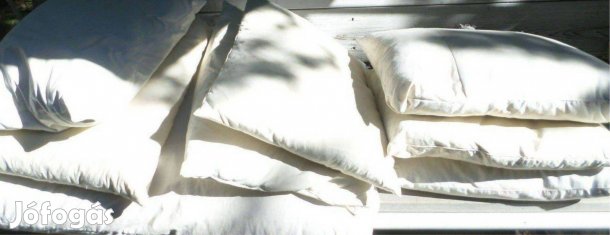 Régi tollpárna pehely toll párna nagypárna kispárna