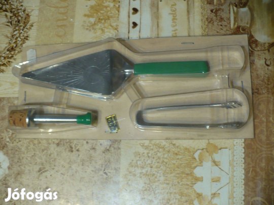 Régi tortakanál, fogó, dugó eladó