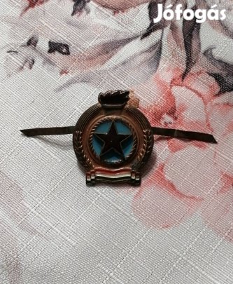 Régi tűzoltó sapka rózsa