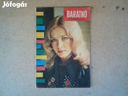 Régi újság Barátnő 1974 (I. szám)