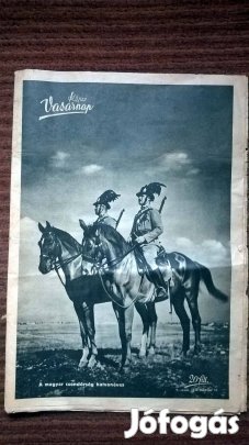 Régi újság, Képes Vasárnap címmel 1941-1942-ből