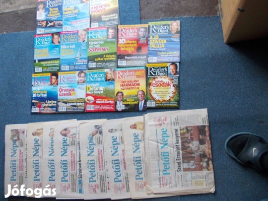 Régi újság és magazin egyben/h