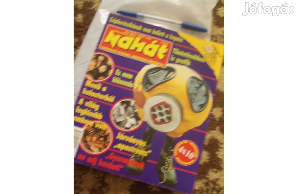 Régi újságok/Nahát,UFO,Kutya,Kedvenc,Tudásfája/