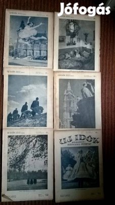 Régi újságok, Új idők címmel 1939-1940-ből