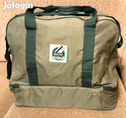 Régi utazótáska, sporttáska, OTP - logóval, '90 - es évekből, ritkaság