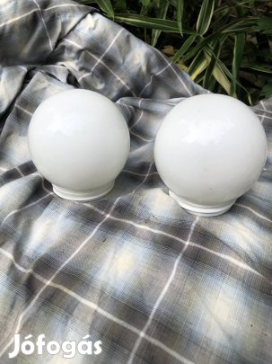 Régi üveg lámpabúra 1000 Ft. /db:Lenti