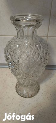 Régi üveg váza