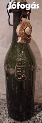 Régi üvegek gyüjtőknek