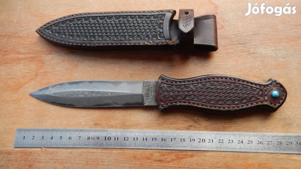 Régi vadász vadászkés