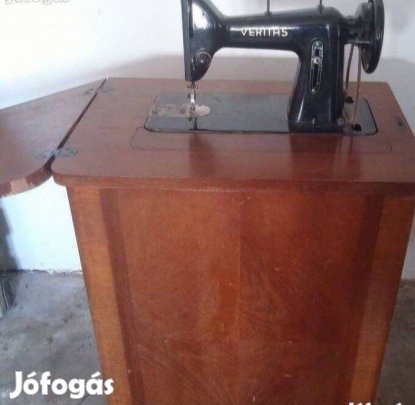 Régi varrógép Veritas