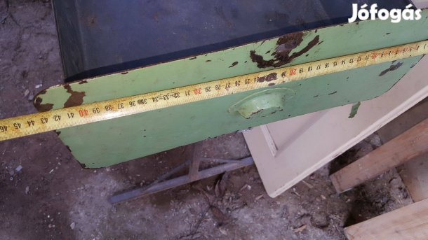 Régi vas fiók, műhely fiók