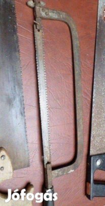 Régi vas fűrész gyűjtemény