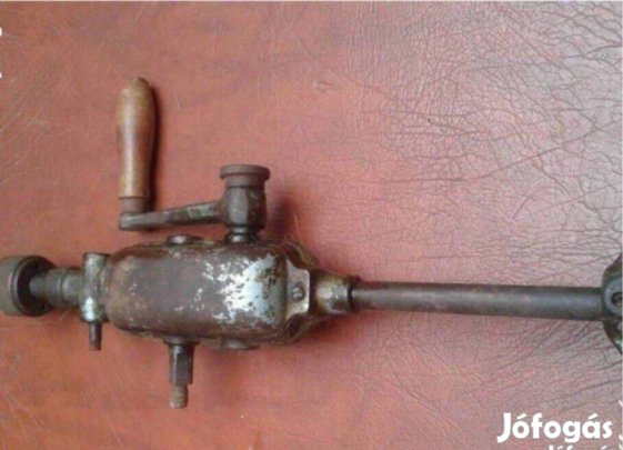 Régi vas fúró Amerikáner