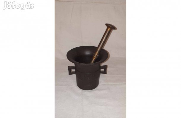 Régi vas hadi mozsár