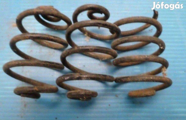 Régi vas rugó 3 db