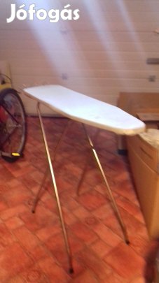 Régi vasaló állvány összecsukható 30x130cm