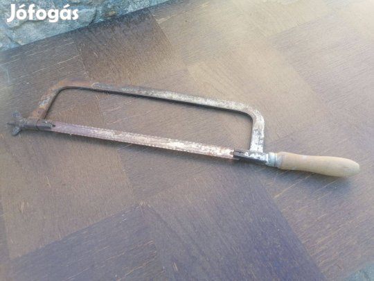 Régi vasfűrész eladó!
