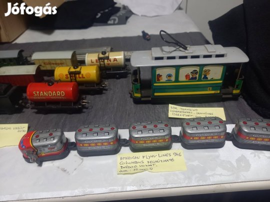 Régi vasút Gyűjtői kategória