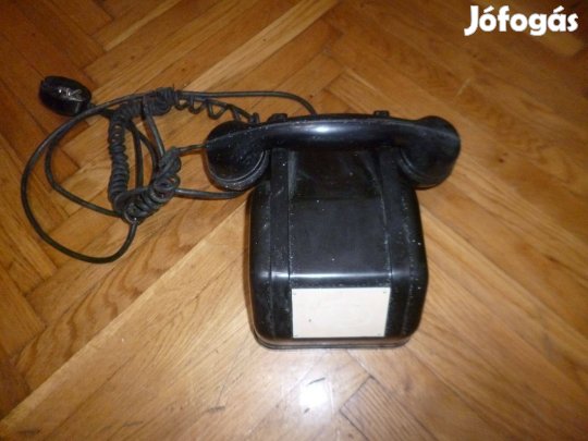 Régi vasutas forgalomirányító telefon