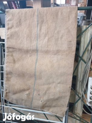 Régi vászon zsák 
