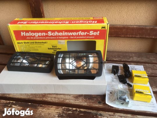 Régi veterán ködlámpa távfényszóró. Új. 12000 ft