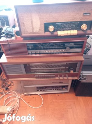 Regi videoton radiok