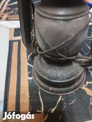 Régi viharlámpa.