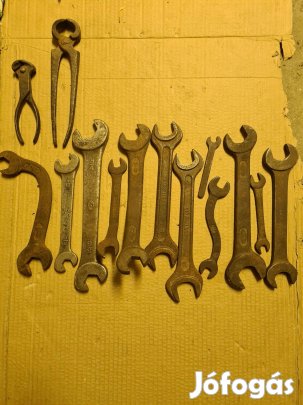 Régi villás kulcsok