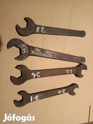 Régi villás kulcsok 