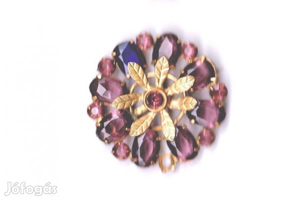 Régi vintage bross kitűző