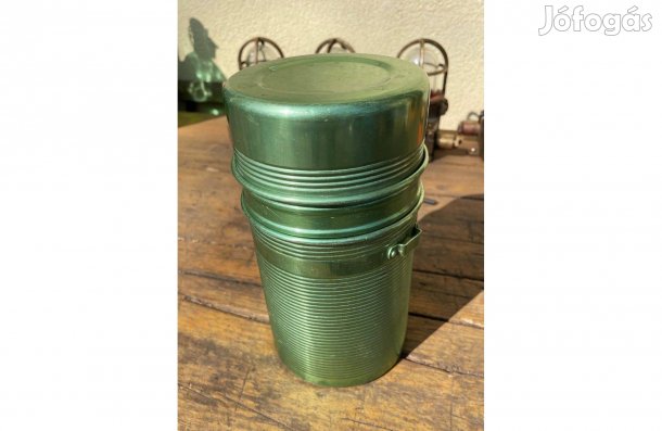 Régi vintage fagyis termosz retro