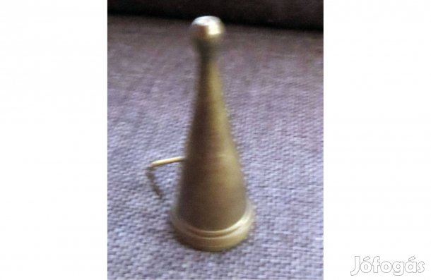 Régi vintage réz gyertyakoppintó
