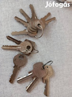 Régi zárbetét vagy lakat kulcs 10db/csomag