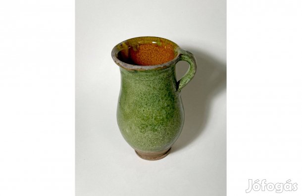Régi zöld füleskorsó - - - (Csak személyesen!)