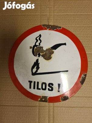 Régi zománc tábla