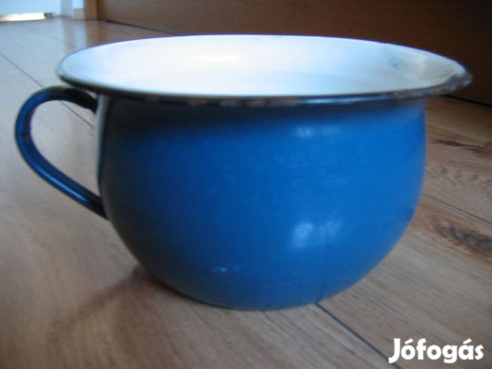 Régi zománcos bili eladó