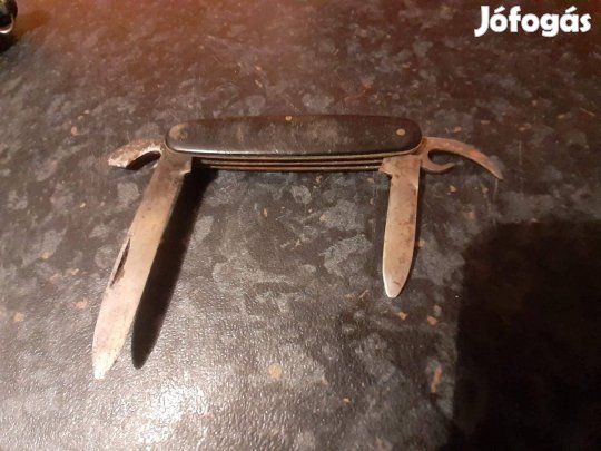 Régi zsebkés bicska fekete ill barna színbe