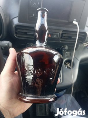 Regi zwack üveg eladó