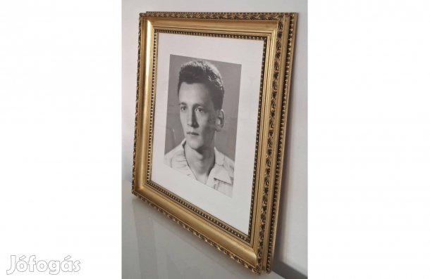 Régies fotó szép keretben