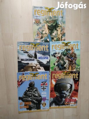 Regiment magazinok eladók