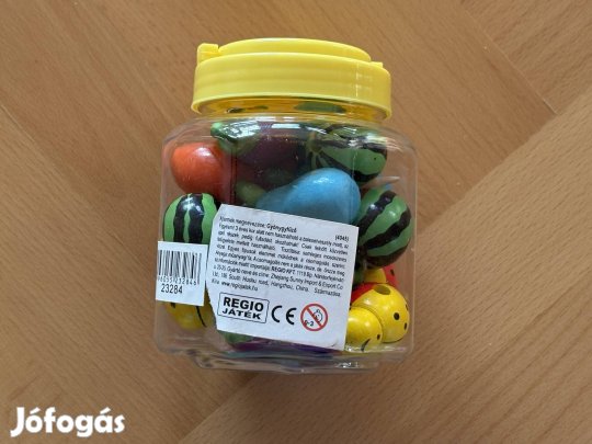 Regio Játék Gyöngyfűző fejlesztő játék új bontatlan