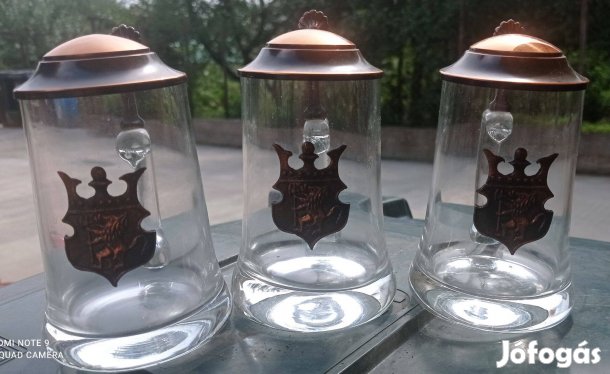 Régiség osztrák korsó