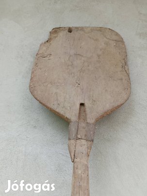 Régiség régi fa lapát péklapát